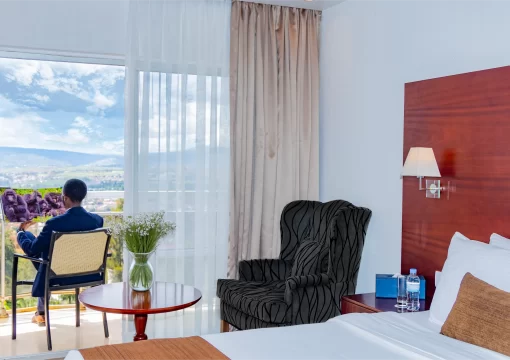 Classic Room Panorama View