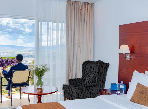 Classic Room Panorama View