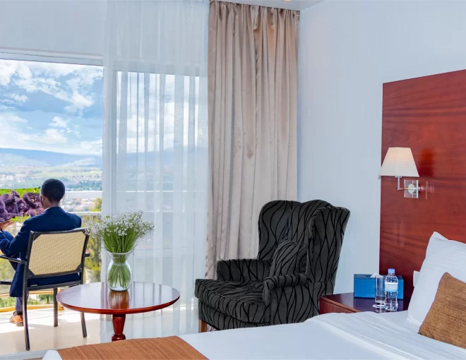 Classic Room Panorama View