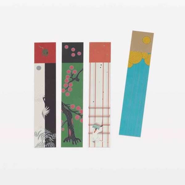 Cute reading distractor bookmark